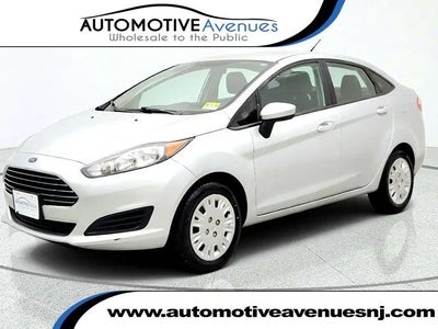 2017 Ford Fiesta S 4DR Sedan