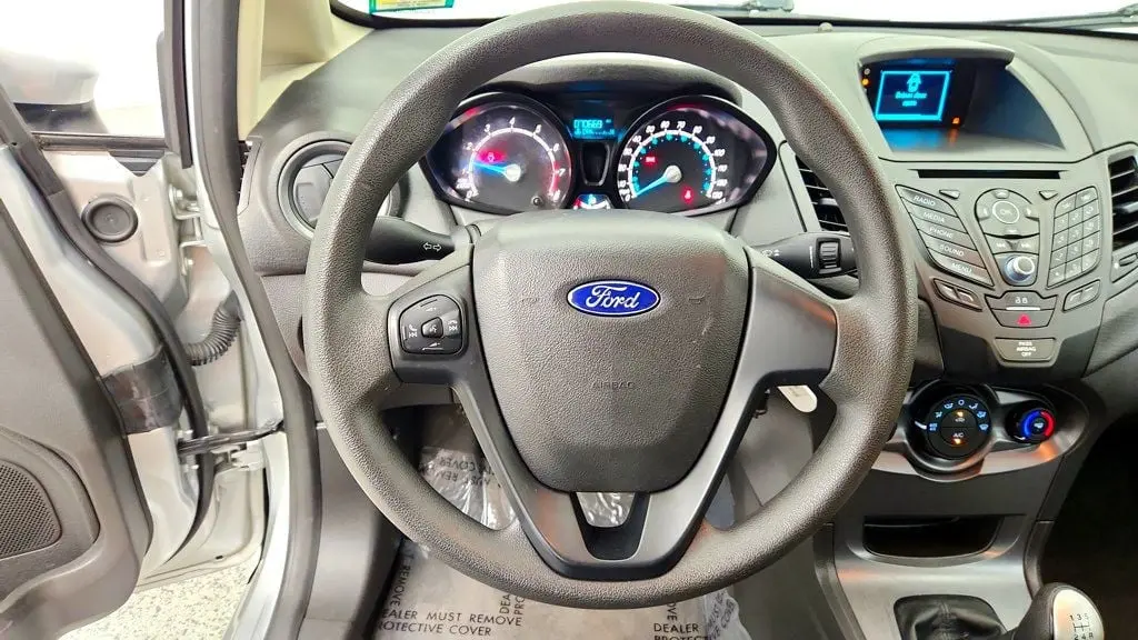 2017 Ford Fiesta - $6,995