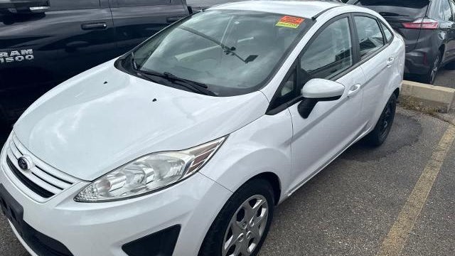 2013 Ford Fiesta S