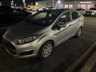 2015 Ford Fiesta S 4DR Sedan