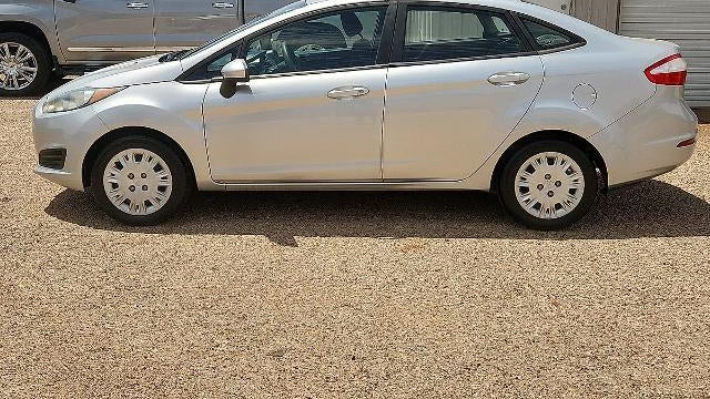 2019 Ford Fiesta S