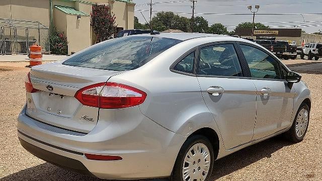 2019 Ford Fiesta S