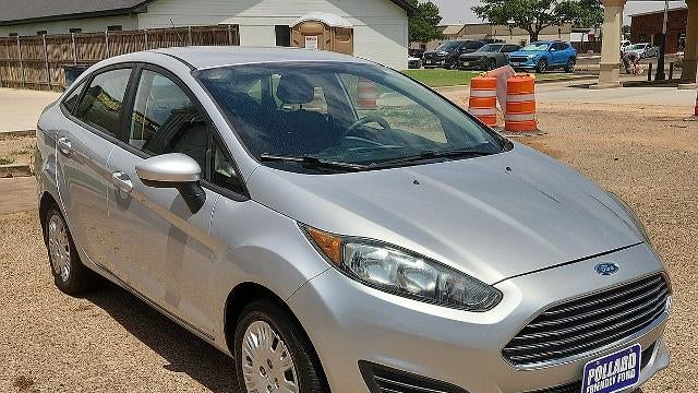 2019 Ford Fiesta S