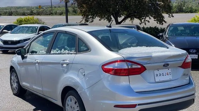 2017 Ford Fiesta S