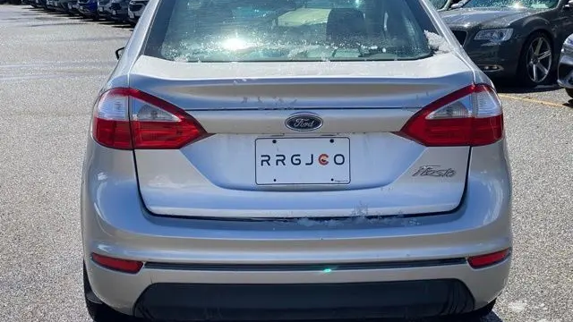 2017 Ford Fiesta S