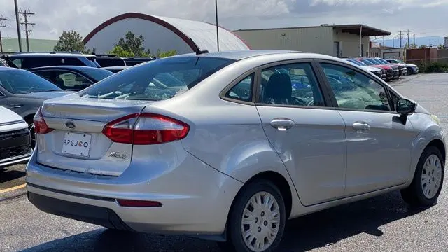 2017 Ford Fiesta S