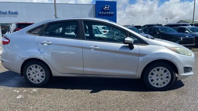 2017 Ford Fiesta S