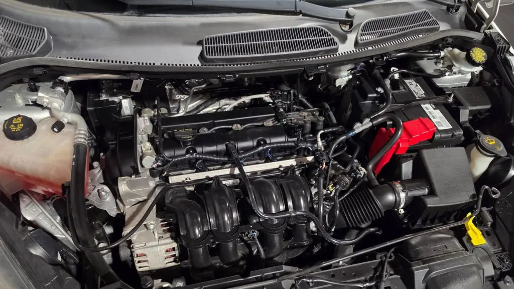 2019 Ford Fiesta S