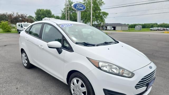 2015 Ford Fiesta S