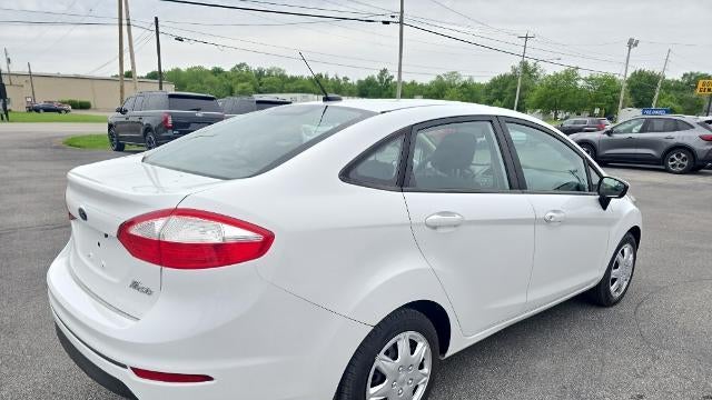 2015 Ford Fiesta S