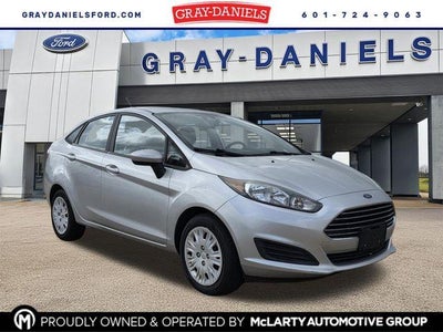 2016 Ford Fiesta S 4DR Sedan