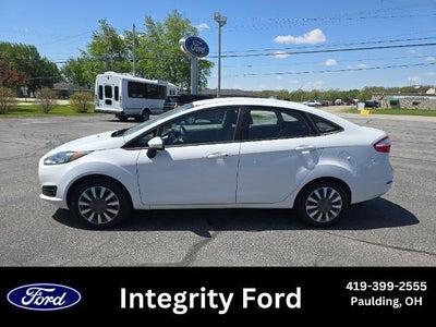2015 Ford Fiesta S 4DR Sedan