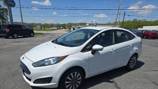 2015 Ford Fiesta S
