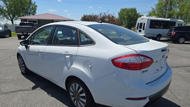 2015 Ford Fiesta S