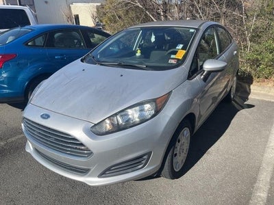 2017 Ford Fiesta S 4DR Sedan