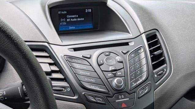 2019 Ford Fiesta S