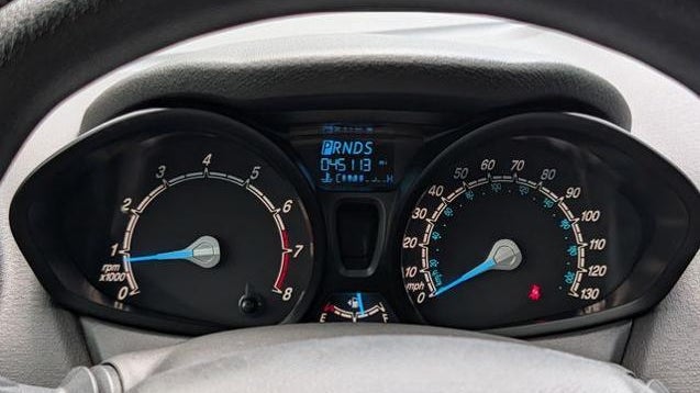 2019 Ford Fiesta S