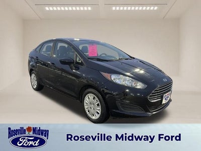 Photo of a 2016 Ford Fiesta S 4DR Sedan for sale