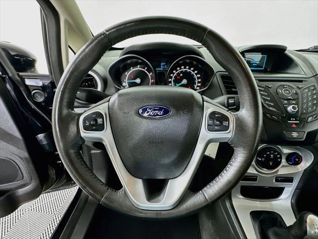 2016 Ford Fiesta - $8,166
