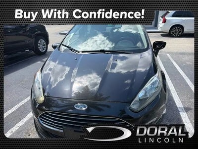 Photo of a 2014 Ford Fiesta SE 4DR Sedan for sale