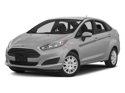 2014 Ford Fiesta SE 4DR Sedan