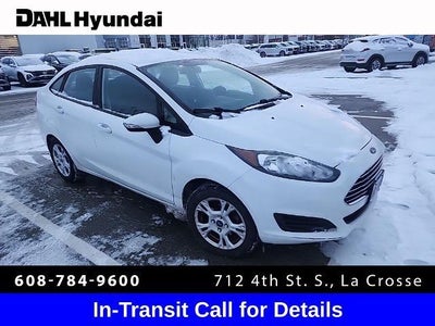 2015 Ford Fiesta SE 4DR Sedan
