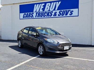 2019 Ford Fiesta SE 4DR Sedan