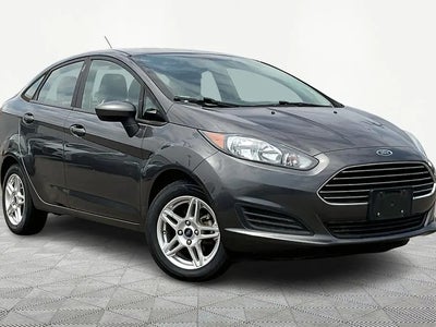 2019 Ford Fiesta SE 4DR Sedan