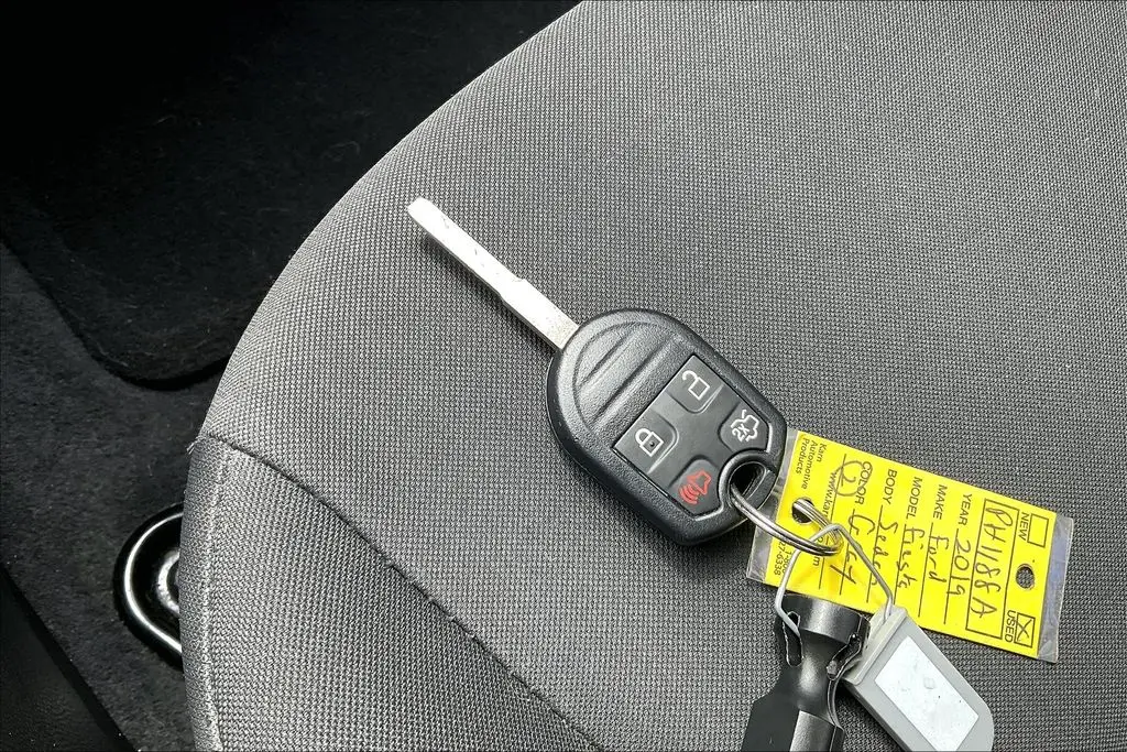 2019 Ford Fiesta - $12,991