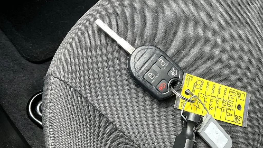 2019 Ford Fiesta SE