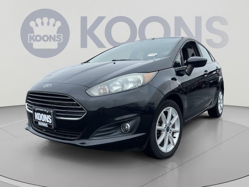 2019 Ford Fiesta - $9,000