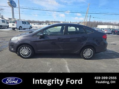 2012 Ford Fiesta SE 4DR Sedan