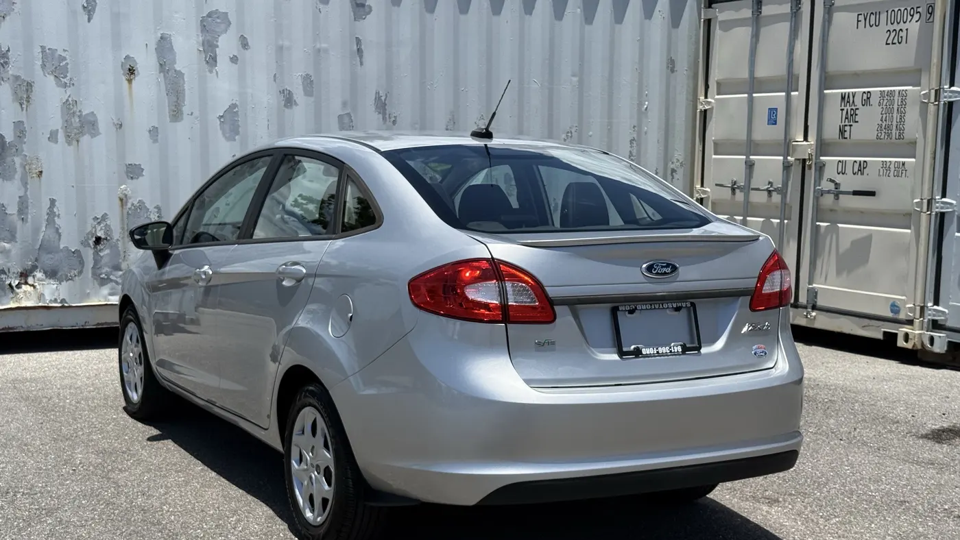 2013 Ford Fiesta SE