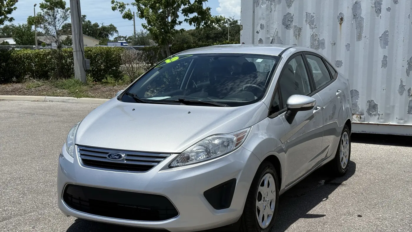 2013 Ford Fiesta SE