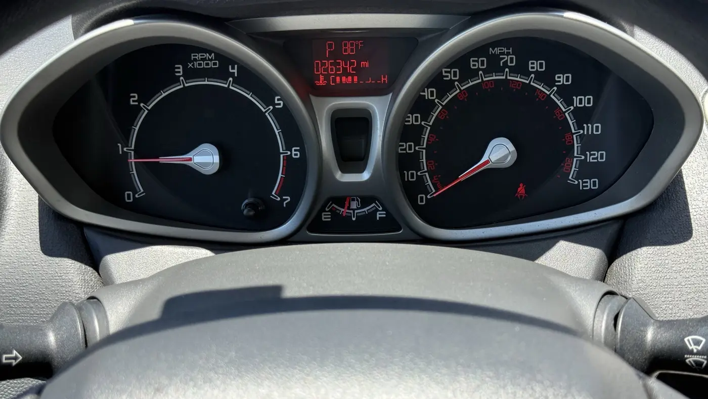 2013 Ford Fiesta SE