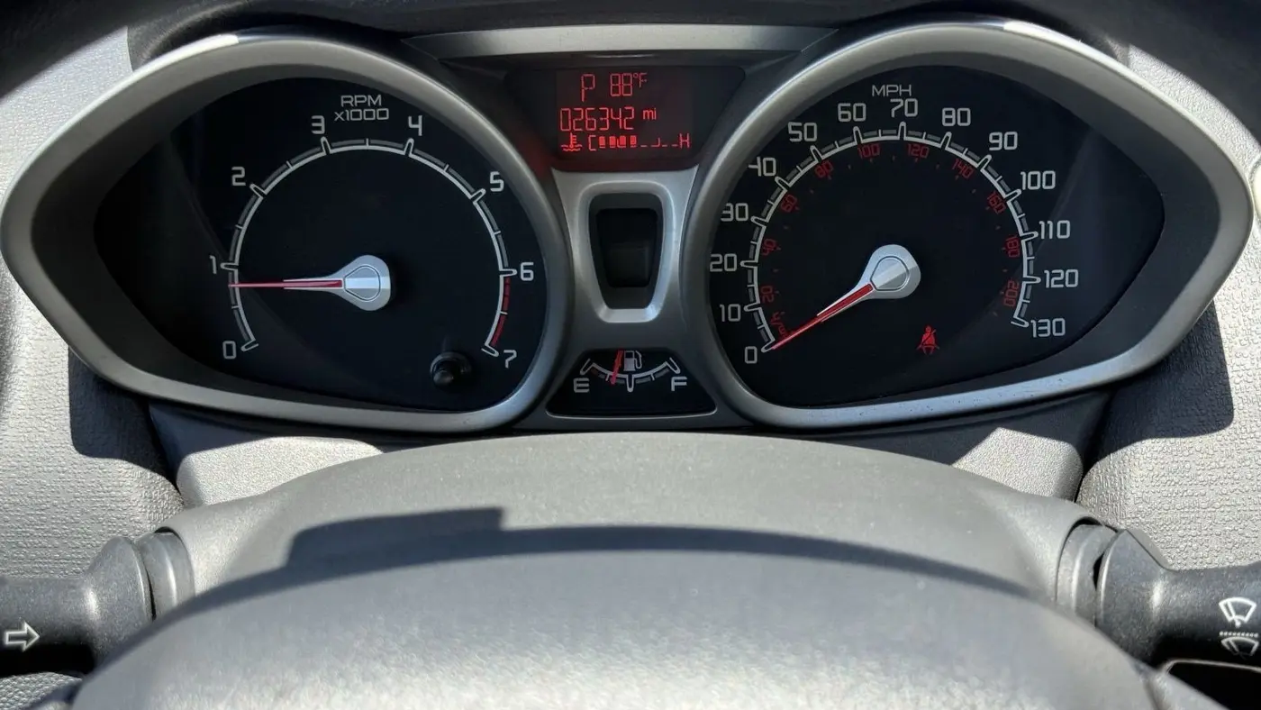 2013 Ford Fiesta SE