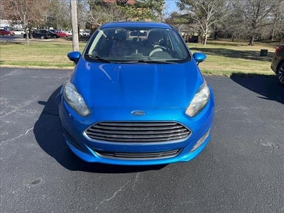 2017 Ford Fiesta SE 4DR Sedan