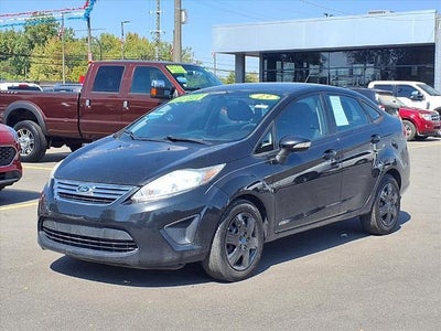 2013 Ford Fiesta SE 4DR Sedan