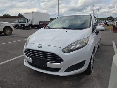 2015 Ford Fiesta SE 4DR Sedan