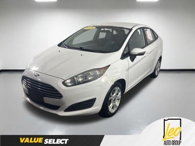 2015 Ford Fiesta SE 4DR Sedan