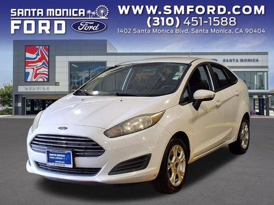 Photo of a 2015 Ford Fiesta SE 4DR Sedan for sale