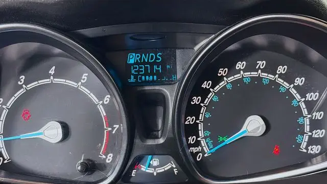 2016 Ford Fiesta SE