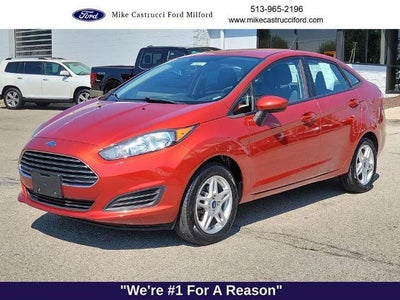 2018 Ford Fiesta SE 4DR Sedan