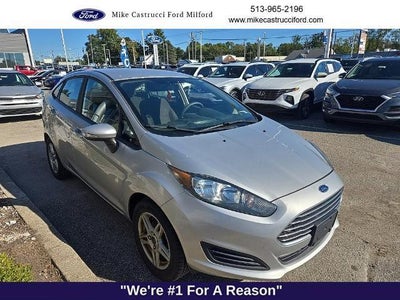 2019 Ford Fiesta SE 4DR Sedan