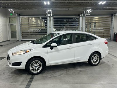 2019 Ford Fiesta SE 4DR Sedan