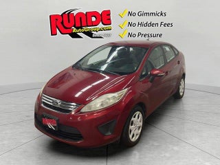 2013 Ford Fiesta with Ruby Red Metallic Exterior