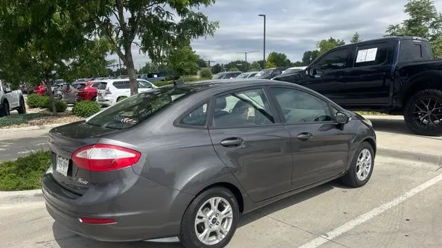 2015 Ford Fiesta SE