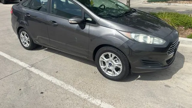 2015 Ford Fiesta SE