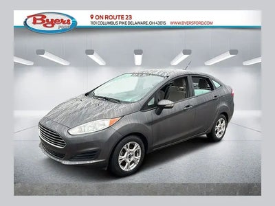 2016 Ford Fiesta SE 4DR Sedan