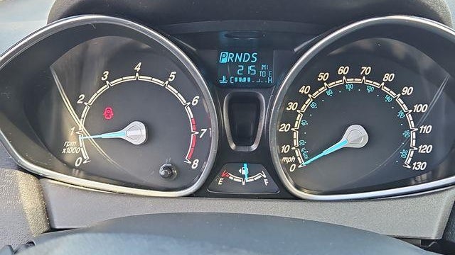 2017 Ford Fiesta SE